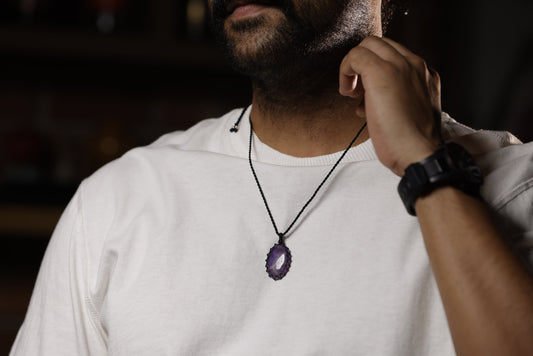 Amethyst Pendant – Meaning, Benefits & Why You Should Wear It